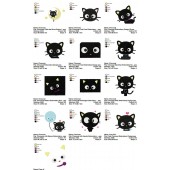 Collection 13 Chococat Embroidery Designs